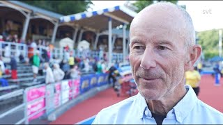 Ingemar Stenmark tävlade i stavhopp på veteran VM i Göteborg 2024 [upl. by Haraf]