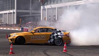 Syron Drift Show  Tuning World Bodensee 2018 [upl. by Anolla]