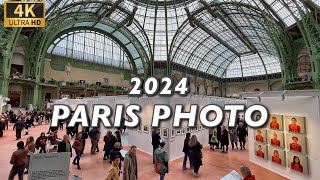 🇫🇷PARIS ART FAIR PARIS PHOTO 2024 AVANT PREMIÈRE 4K HDR 06NOVEMBER2024 [upl. by Ener263]