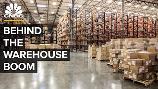 Why Warehouses Are Taking Over The US [upl. by Lubeck]