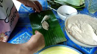 Cooking Tupig 😋 Ilocano Recipe 😊 [upl. by Popper]