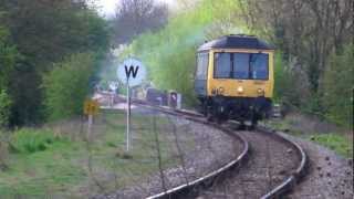 Class 121 Bubble Car passes Mill Lane Crossing IslipMP4 [upl. by Kohl587]