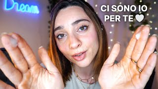 ASMR SE SEI UN PO’ GIÙ 🤍 [upl. by Jacquelynn]