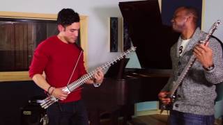 Gittler Bass Guitar Duet Part 2 Featuring Joshua Young amp Chuks Okpu [upl. by Margaretta]