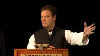 Rahul Gandhi  India at 70 Reflections on the Path Forward [upl. by Hedi]