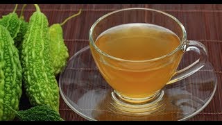 HOW TO COOK BITTER MELON TEA PERFECTLY  TEA THAT HELP YOU TO LOWERING BLOOD SUGAR AND CHOLESTEROL [upl. by Oirretno]