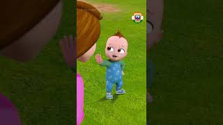 দুধ না খাওয়ার গান No No Milk Song Shorts ChuChuTV BanglaRhymes KidsSongs [upl. by Bethesda902]