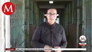 Así es el penal en donde están internados Diego Santoy y el Gato Ortiz [upl. by Darwen]