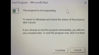 How to fix Microsoftshar error in Windows 11 [upl. by Johnsten]