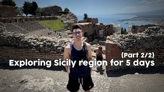 Ortigia Island Syracuse Catania Taormina  Exploring Sicily Part 2 [upl. by Eram]