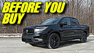 The Honda Ridgeline Is The Only Pickup Truck In Its Class That Can Do This  Black Edition Review [upl. by Cindee]