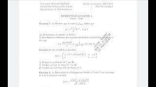 Examen1 danalyse s1 [upl. by Keely]