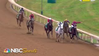 Juddmonte Spinster Stakes 2020 FULL RACE  NBC Sports [upl. by Deonne]