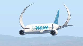 Boeing 787 Crashes After Take Off Due To Serious Turbulence  XPlane 11 [upl. by Aztiraj]