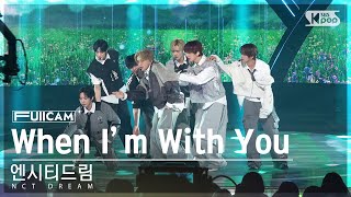 안방1열 풀캠4K 엔시티드림 When I’m With You NCT DREAM FullCam│SBS Inkigayo 241124 [upl. by Hiroshi]