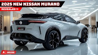 New 2025 Nissan Murano Revealed This is How You Do Luxury and Performance [upl. by Adnilem]