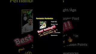 Best training Morientes 🔥shorts efootball mobilelegends gaming gamingvideos [upl. by Kawasaki]