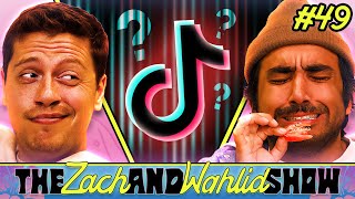 How We Got Scammed on TikTok  The Zach and Wahlid Show  Episode 49 [upl. by Ahsitam]