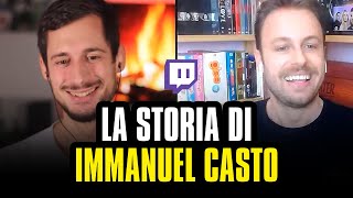 OMOSESSUALITÀ PLUSDOTAZIONE e molto altro ecco chi è ImmanuelCastoVEVO [upl. by Leeland703]