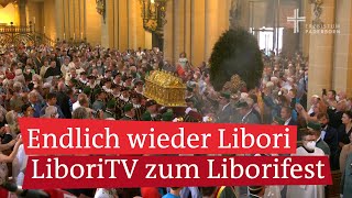 Libori 2022 Liboritusch LiboriSchreinträger und mehr bei LiboriTV zum Liborifest [upl. by Rivera]