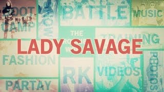 THE ROOKIES WORLD  LADY SAVAGE [upl. by Atla740]