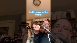 Here’s the Québécois tune “La Pêcheuse” from Louis “Pitou” Boudreault played in the fiddle [upl. by Enrika594]