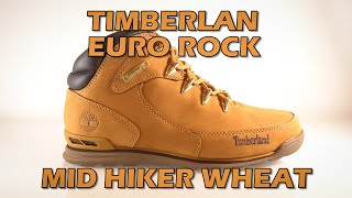 3  TIMBERLAND EURO ROCK MID HIKER [upl. by Gmur]