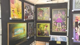 Brookside Art Fair taking place this weekend in Kansas City [upl. by Nnylyram]