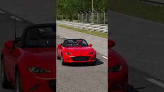 F1 Engined V12 MX5 vs DTM car [upl. by Gwennie]