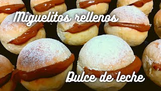 RECETA DE MIGUELITOS factura argentina paso a paso  Especial Día Mundial del Dulce de Leche [upl. by Nie]