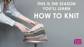 The Season Youll Learn How to Knit [upl. by Grefe]