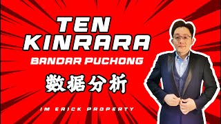 【2024 房地产数据分析】 Ten Kinrara Residence Puchong Property Data Analysis SP Setia [upl. by Alledi]