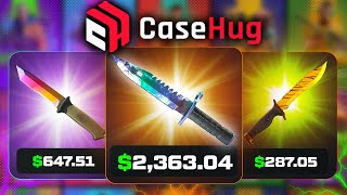 CASEHUG I TRIED 30000 JOKER CASE BATTLE Casehug Promo Code 2024 [upl. by Seymour]