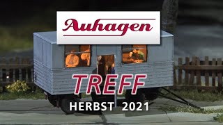 Auhagen TREFF Herbst 2021 [upl. by Palladin]