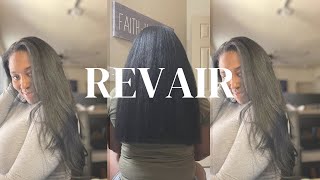 RevAir Blow Dryer  Healthy Natural Hair naturalhair silkpress [upl. by Frydman]