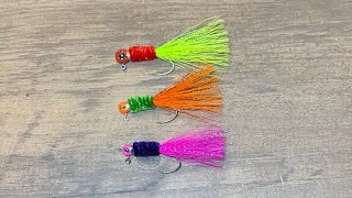 Bucktails Great creek fishing jigs for the summertime [upl. by Amitie258]