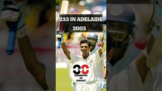 ONLY CRICKETER TO SCORE DOUBLE HUNDRED IN AUSTRALIA [upl. by Einnad329]