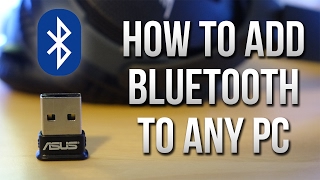 How to Add Bluetooth Audio to Any PC  2 Minute Tech [upl. by Danaher747]