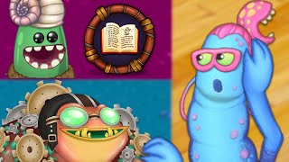 FINAL Seasonal Boo’qwurm Dipsters amp MORE  MindBoggle Theories My Singing Monsters [upl. by Avid716]