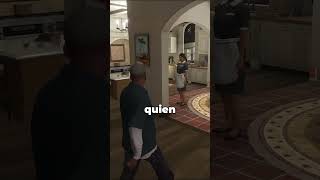 ¿Qué Pasa Si vamos a Casa de Michael Antes de Conocerlo en GTA 5 [upl. by Napas642]