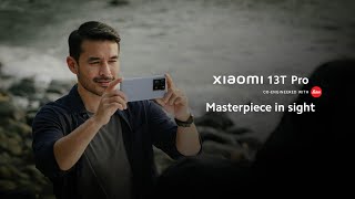 Atom Araullo  Xiaomi 13T Series  Masterpiece in sight [upl. by Strage]