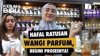 Kerah Biru Pacarin Tukang Parfum Biar Ikutan Wangi [upl. by Einhpad]