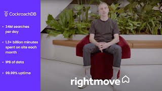 How Rightmove used CockroachDB to modernize a monolith [upl. by Leal422]