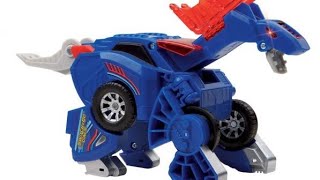 VTech SwitchampGo Dinos Abner the Amargasaurus toy review by my son shorts [upl. by Sumaes]