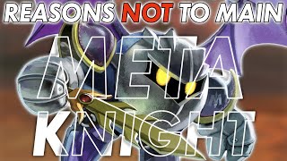 Why You Should NOT Main Meta Knight in Smash Ultimate [upl. by Moscow979]