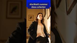 Alia Bhatt summer dress collection  bollywood shorts [upl. by Neysa308]