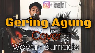 GERING AGUNG RAY PENIcover by wayan sumade [upl. by Kelly965]