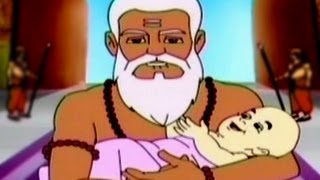 Gautam Buddhas Animated Life Story in Tamil  14 [upl. by Doowrehs179]