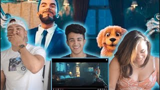 J Balvin  Azul Reaction Video [upl. by Hosfmann234]