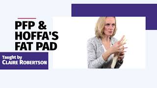 Patellofemoral Pain and Hoffas Fat Pad Syndrome Online Course  OUT NOW [upl. by Ffoeg]